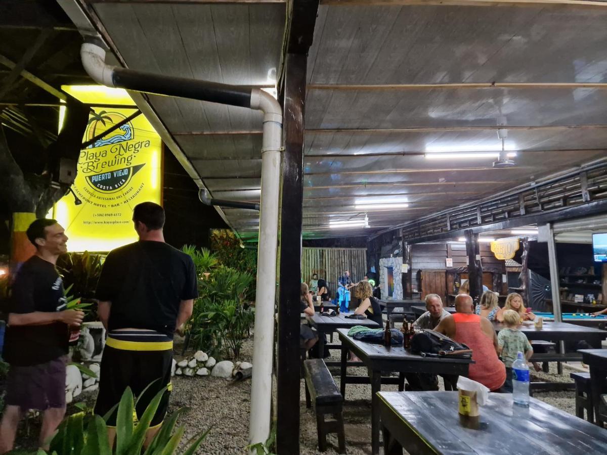 Playa Negra Brewing Beachfront Hotel Puerto Viejo de Talamanca 외부 사진